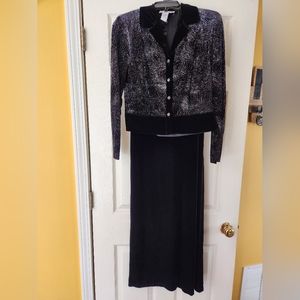 EUC 2-Piece Woman's Dress Size 6